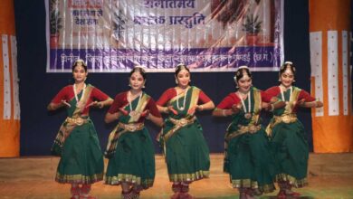 इंदिरा कला संगीत विश्वविद्यालय खैरागढ़ में ‘नमो सेवा– अनकही कहानियां’ का जिला स्तरीय भव्य नाट्य मंचन इंदिरा कला संगीत विश्वविद्यालय खैरागढ़ में ‘नमो सेवा– अनकही कहानियां’ का जिला स्तरीय भव्य नाट्य मंचन