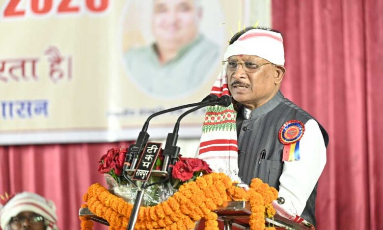 करम परब हमारी समृद्ध जनजातीय संस्कृति और पूर्वजों की अमूल्य धरोहर, इसका संरक्षण एवं संवर्धन हम सभी का नैतिक दायित्व : मुख्यमंत्री श्री साय